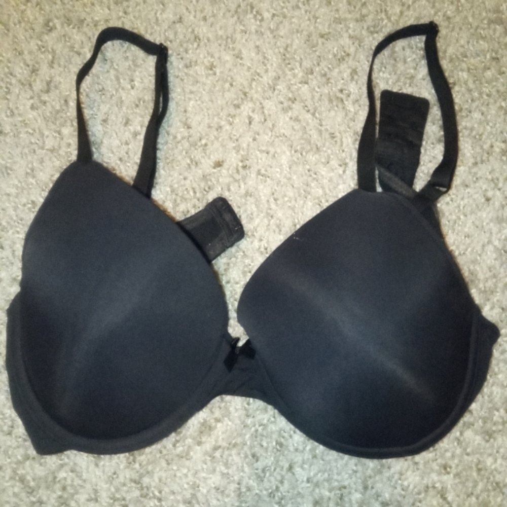 36D Black Bra